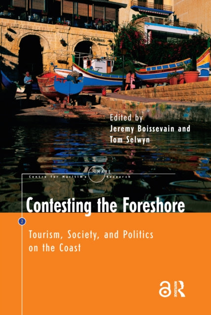 Book cover of: Contesting the Foreshore