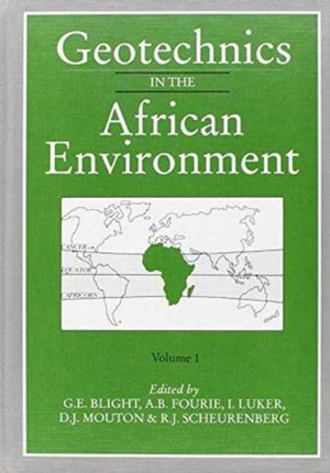 Geotechnics in the African Environment, volume 1
