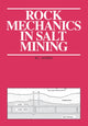 Book cover of: Rock Mechanics in Salt Mining