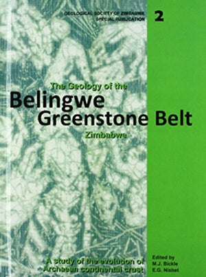 Geology of the Belingwe Greenstone Belt, Zimbabwe
