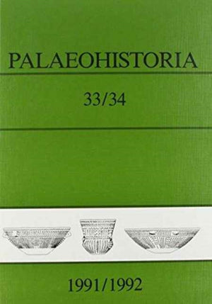 Palaeohistoria 33,34 (1991-1992)