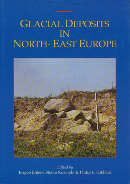 Book cover of: Glacial Deposits in Northeast Europe