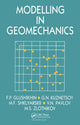Book cover of: Modelling in Geomechanics. By: F.P. Glushikhin