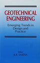 Book cover of: Geotechnical Engineering. By: K.R. Saxena