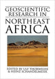 Book cover of: Geoscientific Research in Northeast Africa. By: Thorweihe