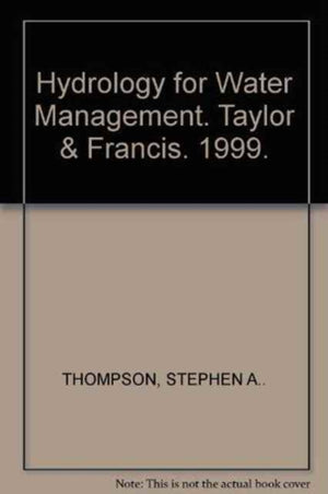Hydrology for Water Management