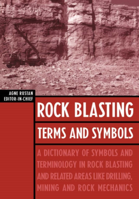 Book cover of: Rock Blasting Terms and Symbols