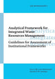 Book cover of: Analytical Framework for Integrated Water Resources Management. By: Pa van Hofwegen