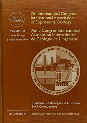 7th International Congress International Association of Engineering Geology, volume 6
