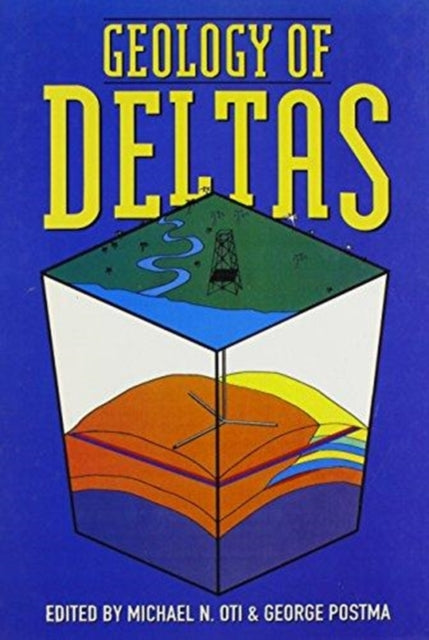 Book cover of: Geology of Deltas. By: Oti