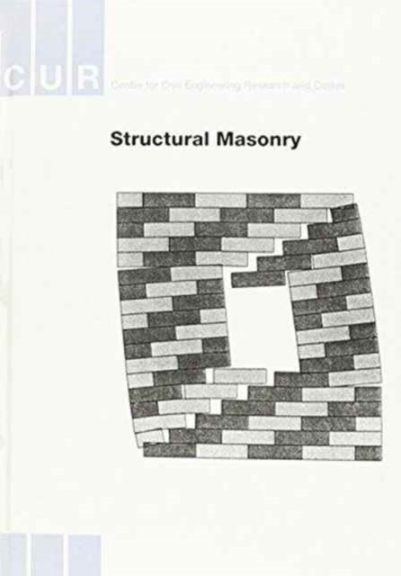Book cover of: Structural Masonry. By: Rots