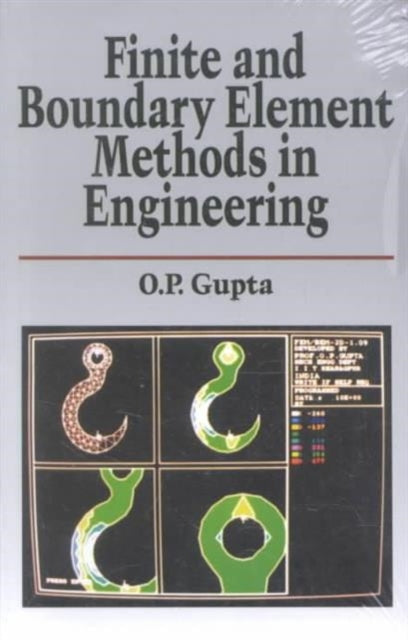 Book cover of: Finite and Boundary Element Methods in Engineering