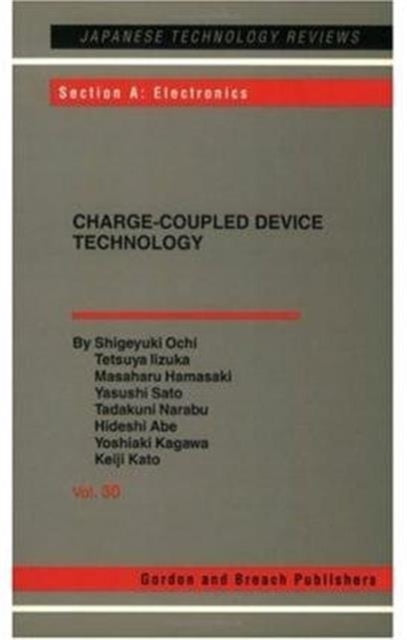 Book cover of: Charge-Coupled Device Technology. By: S Ochi