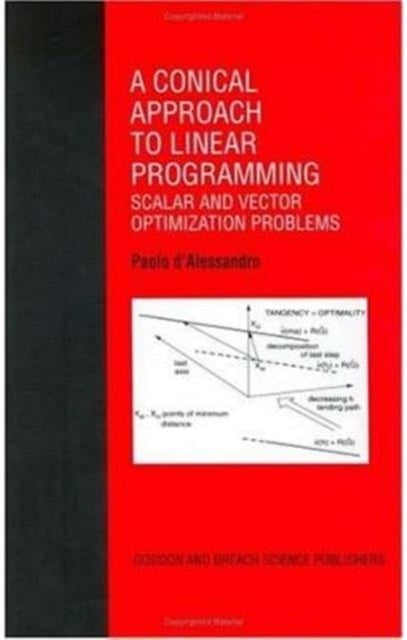 Book cover of: Conical Approach to Linear Programming