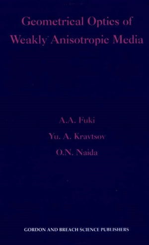 Geometrical Optics of Weakly Anisotropic Media