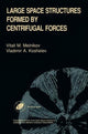 Book cover of: Large Space Structures Formed by Centrifugal Forces. By: V. A. Koshelev