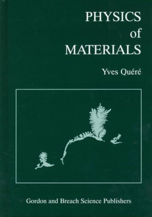 Physics of Materials