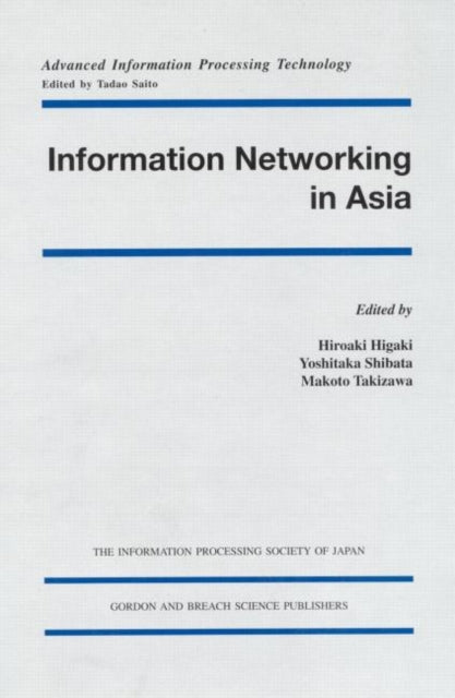 Book cover of: Information Networking in Asia
