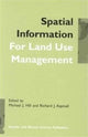 Book cover of: Spatial Information for Land Use Management