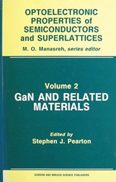 Book cover of: GaN and Related Materials