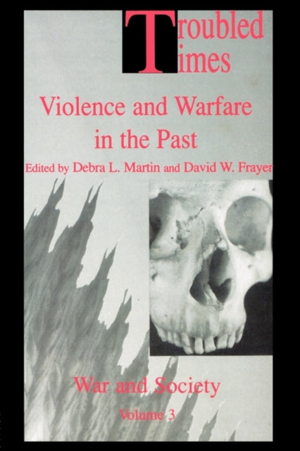 Book cover of: Troubled Times. By: Debra Martin