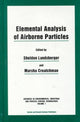 Book cover of: Elemental Analysis of Airborne Particles