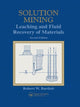 Book cover of: Solution Mining. By: BARTLETT