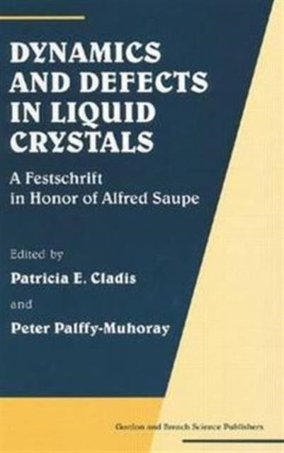 Book cover of: Dynamics and Defects in Liquid Crystals