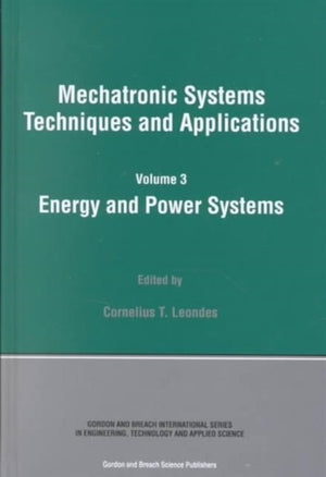 Energy and Power Systems