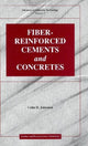 Book cover of: Fiber-Reinforced Cements and Concretes. By: Colin Johnston