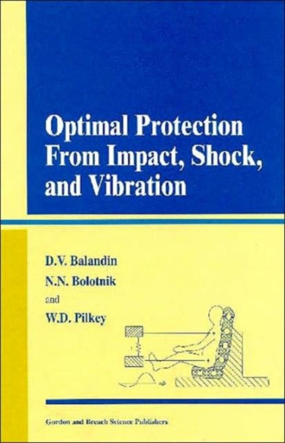 Book cover of: Optimal Protection from Impact, Shock and Vibration. By: Dimitry V Balandin