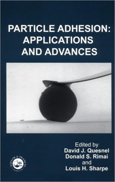 Book cover of: Particle Adhesion. By: David Quesnel