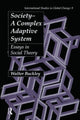 Book cover of: Society