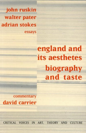 England and its Aesthetes