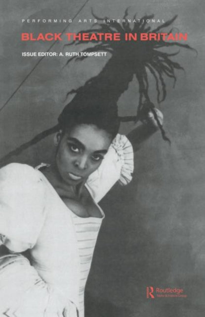 Book cover of: Black Theatre in Britain. By: TOMPSETT