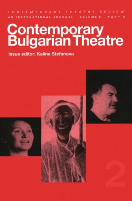 Book cover of: Contemporary Bulgarian Theatre. By: STEFANOVA