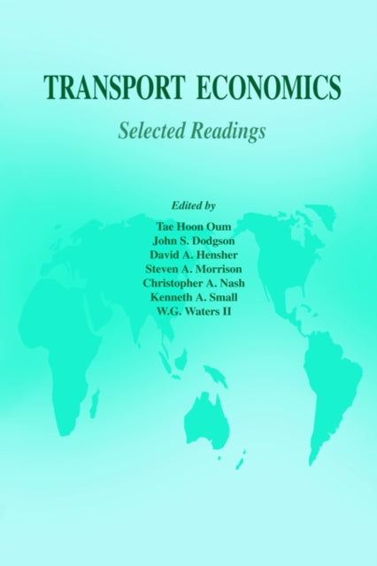 Book cover of: Transport Economics. By: OUM