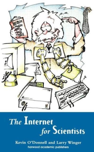 Book cover of: Internet for Scientists. By: B. F. O'Donnell