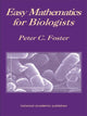 Book cover of: Easy Mathematics for Biologists