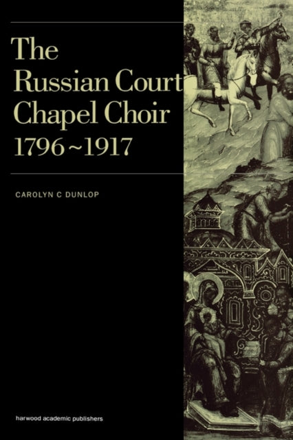 Book cover of: Russian Court Chapel Choir