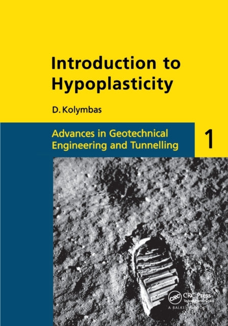 Book cover of: Introduction to Hypoplasticity. By: D. Kolymbas