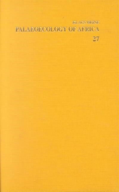 Book cover of: Palaeoecology of Africa and the Surrounding Islands, Volume 27. By: Heinrich Heine