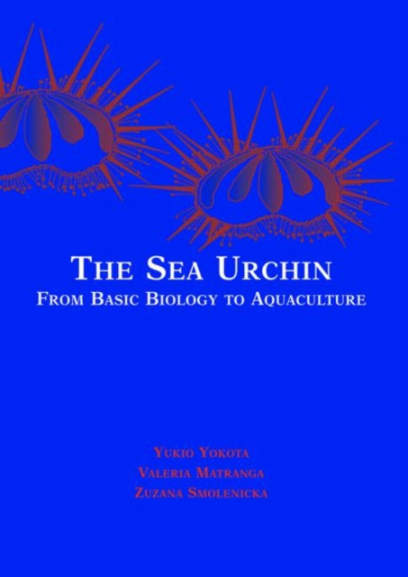 Book cover of: Sea Urchin. By: Advanced Workshop Sea Urchin Aquaculture