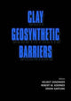 Book cover of: Clay Geosynthetic Barriers. By: Zanzinger
