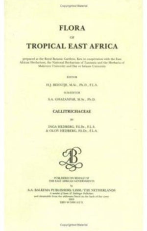 Flora of tropical East Africa - Callitrichaceae (2003)