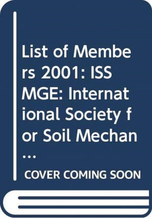 List of Members 2001: ISSMGE