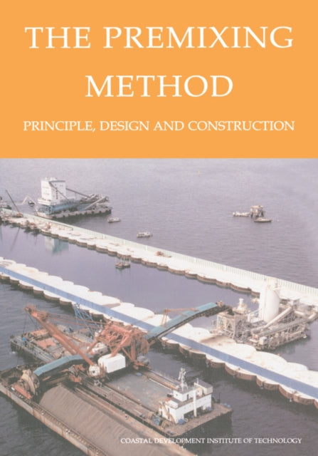 Book cover of: Premixing Method. By: CDIT