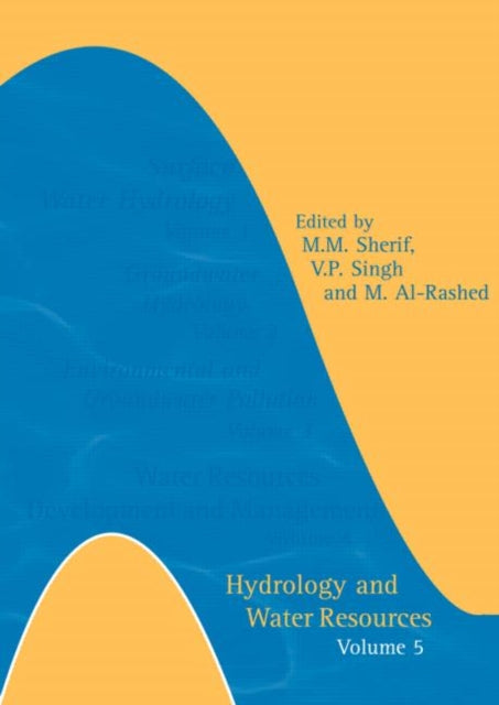 Book cover of: Hydrology and Water Resources