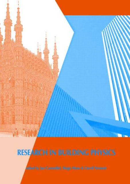Book cover of: Research in Building Physics. By: Carmeliet