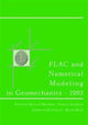 Book cover of: FLAC and Numerical Modeling in Geomechanics 2003. By: Brummer